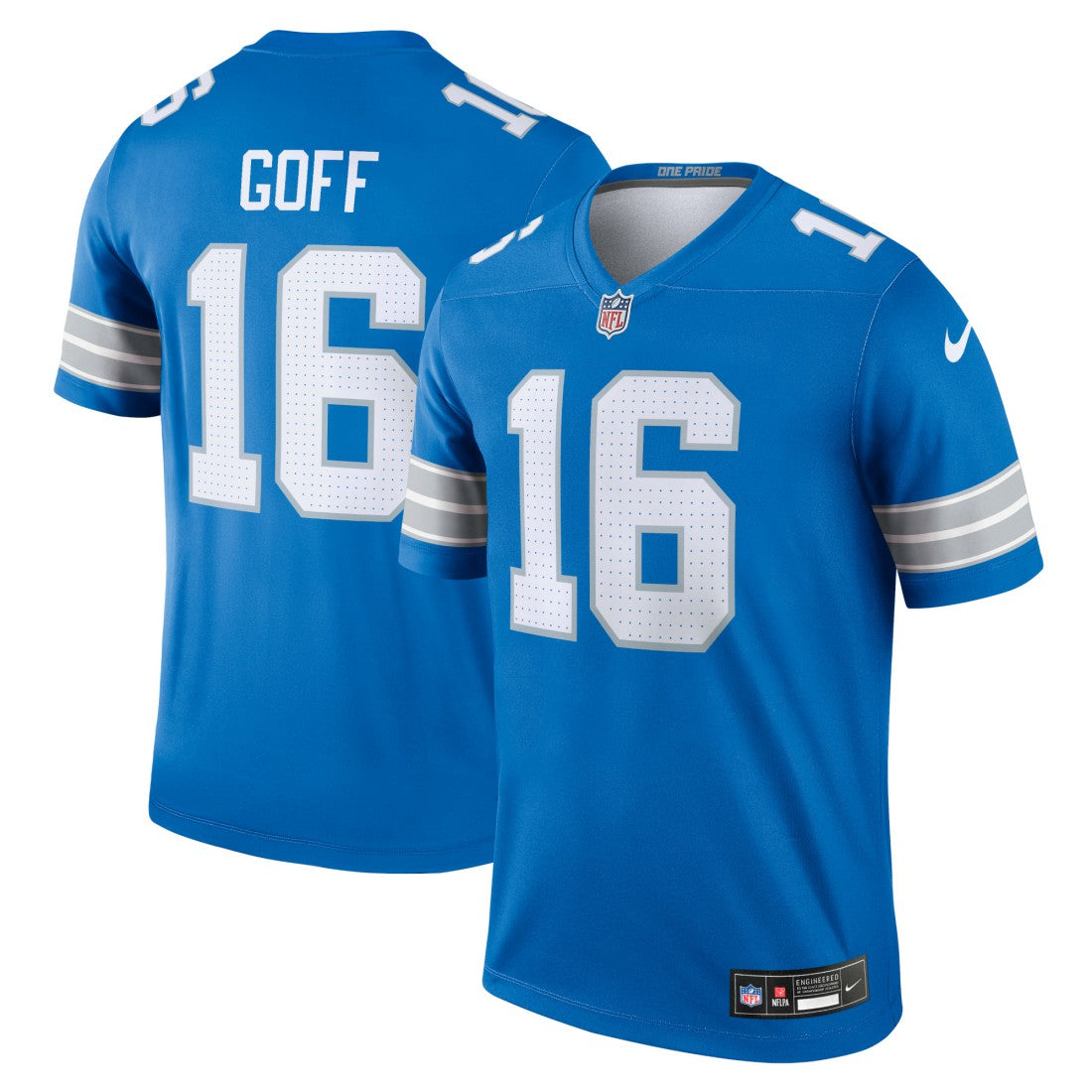 Detroit Lions Nike Jared Goff  Legend Player Performance Top