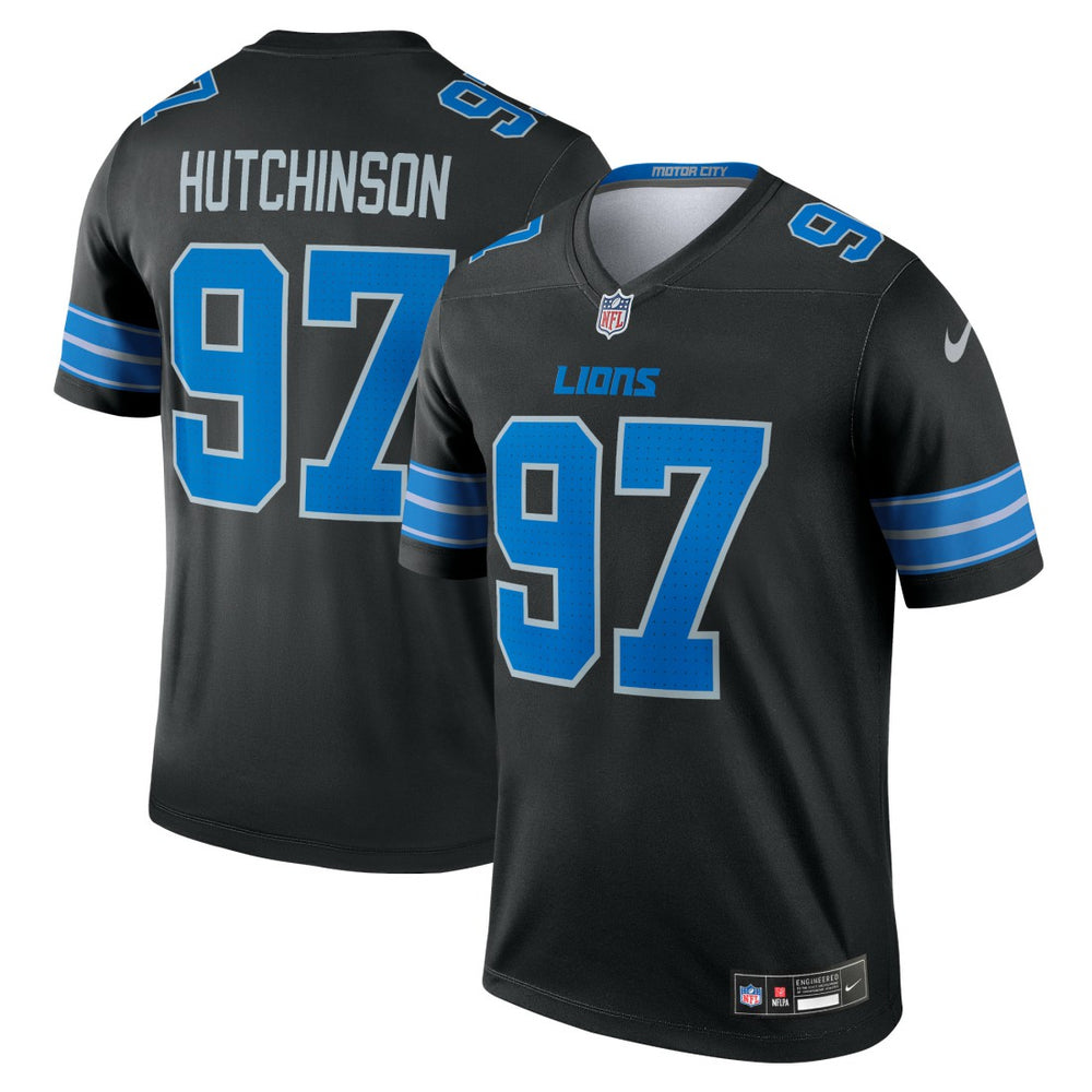 Detroit Lions Nike Aidan Hutchinson  Legend Player Performance Top