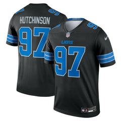 Detroit Lions Nike Aidan Hutchinson  Legend Player Performance Top