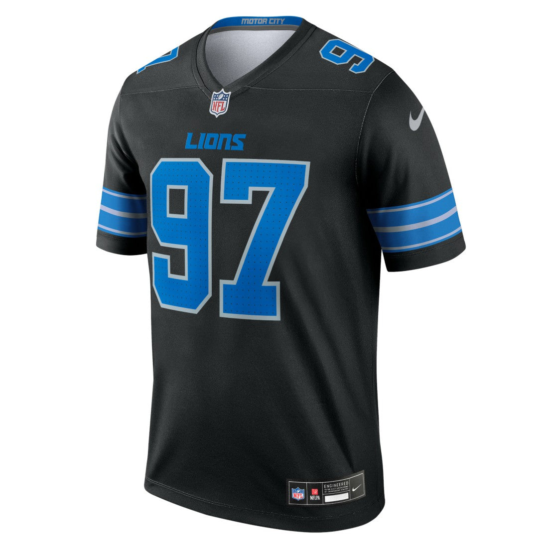 Detroit Lions Nike Aidan Hutchinson  Legend Player Performance Top