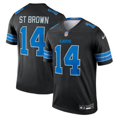 Detroit Lions Nike Amon-Ra St. Brown  Legend Player Performance Top