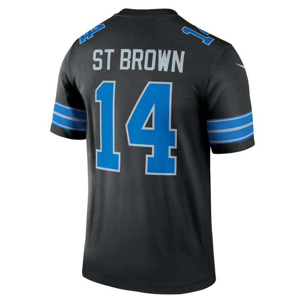 Detroit Lions Nike Amon-Ra St. Brown  Legend Player Performance Top