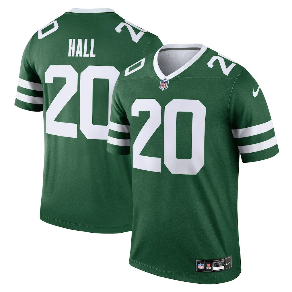 New York Jets Nike Breece Hall  Legend Player Performance Top