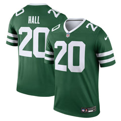New York Jets Nike Breece Hall  Legend Player Performance Top