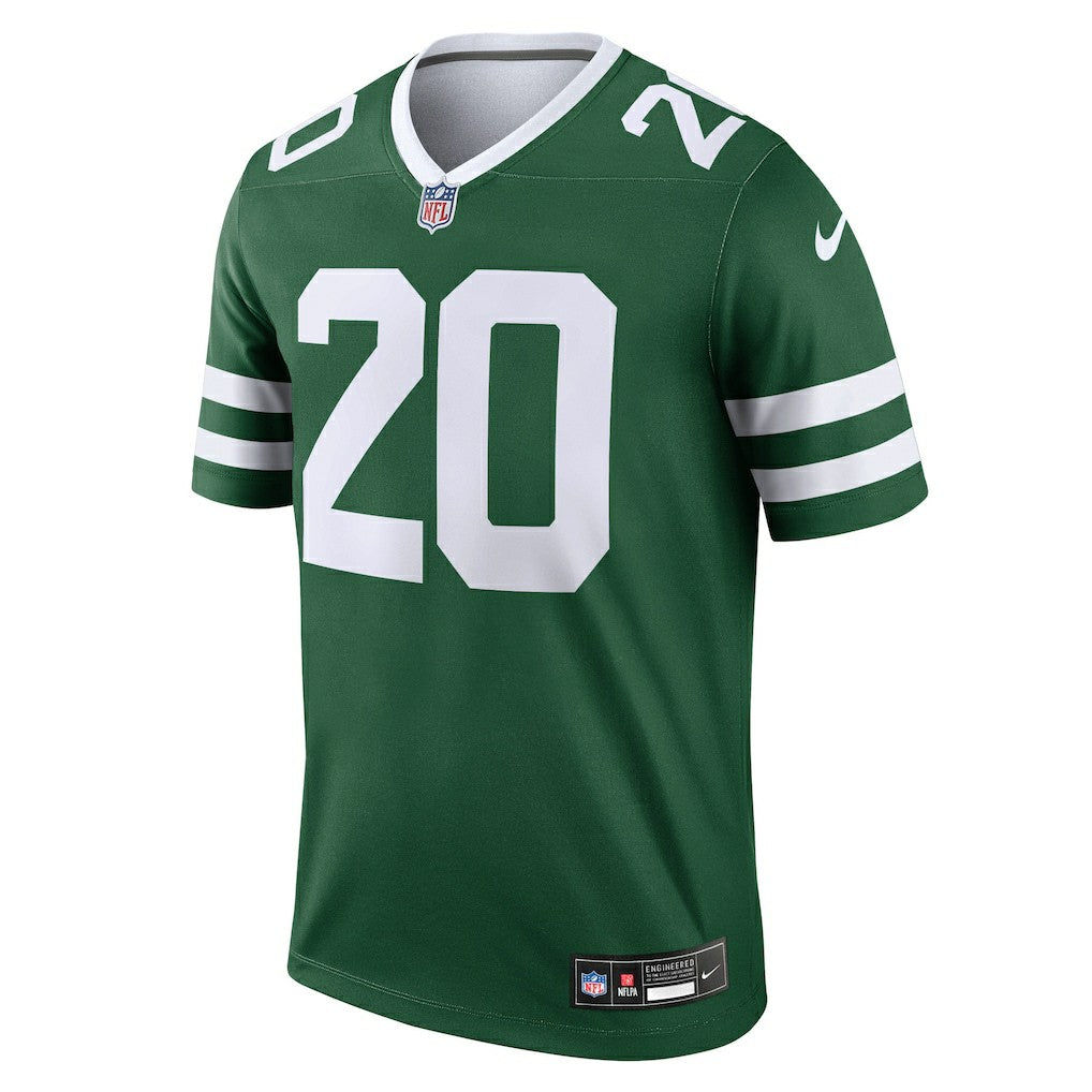 New York Jets Nike Breece Hall  Legend Player Performance Top