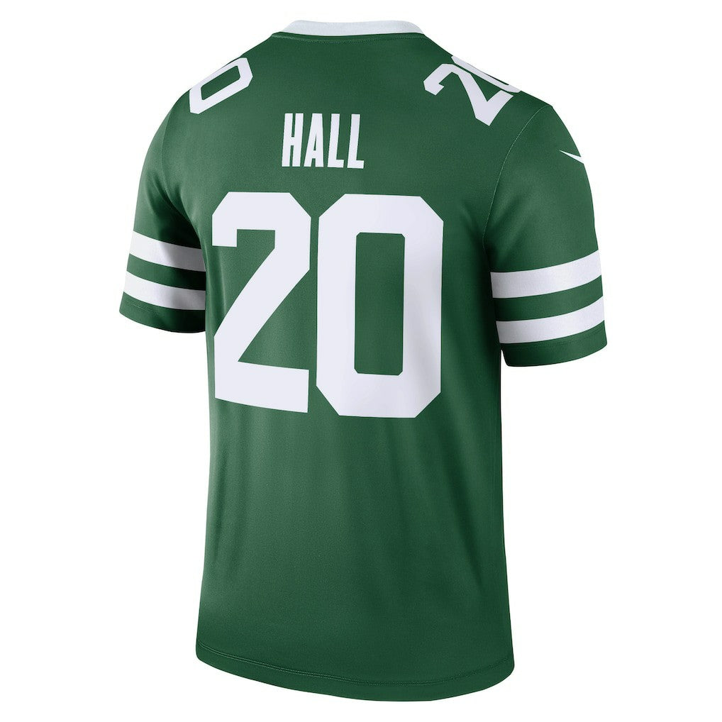New York Jets Nike Breece Hall  Legend Player Performance Top