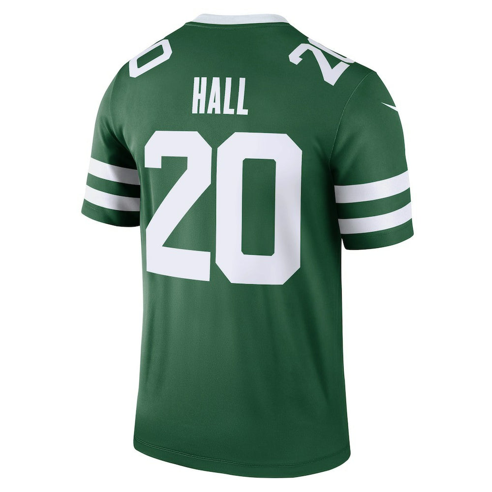 New York Jets Nike Breece Hall  Legend Player Performance Top