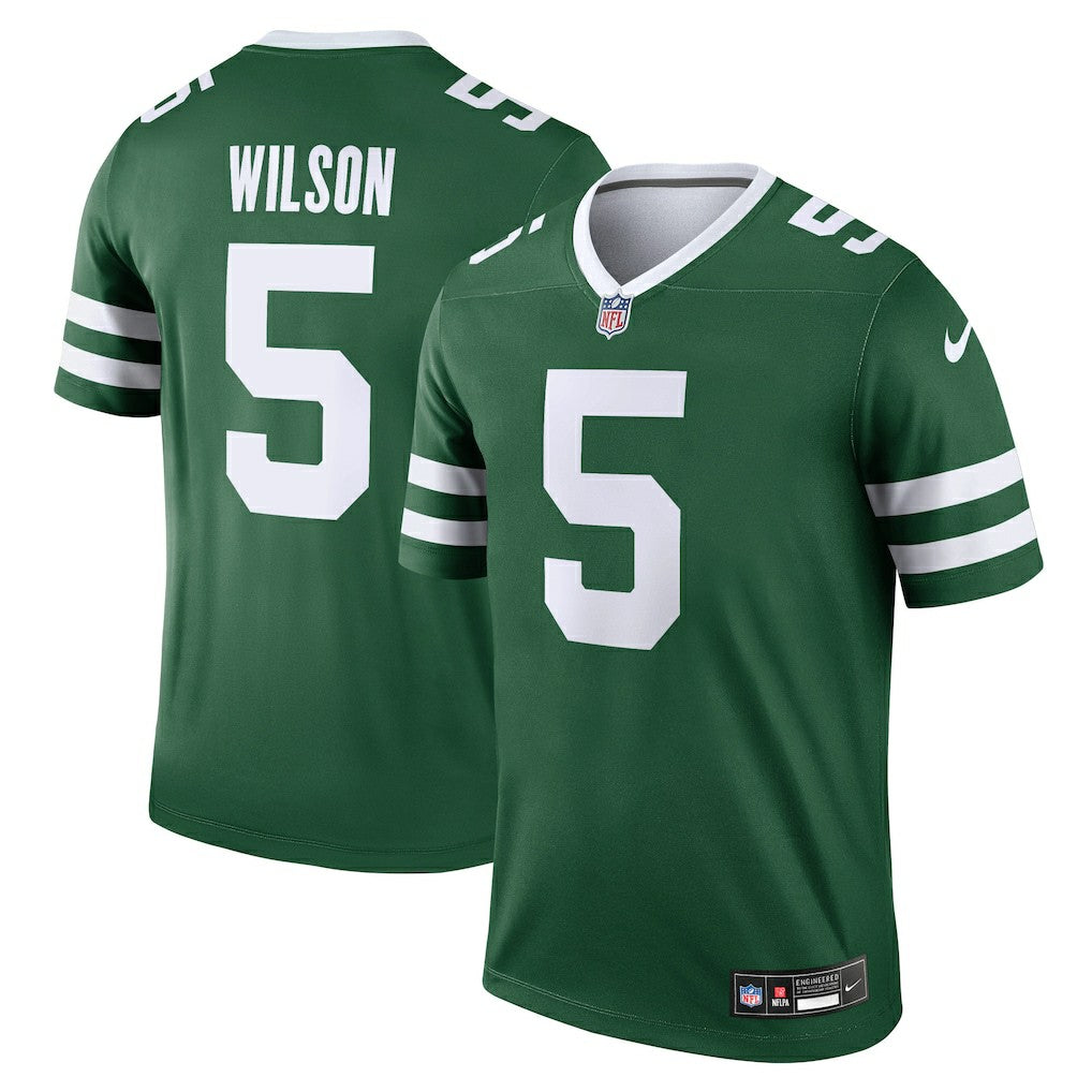 New York Jets Nike Garrett Wilson  Legend Player Performance Top
