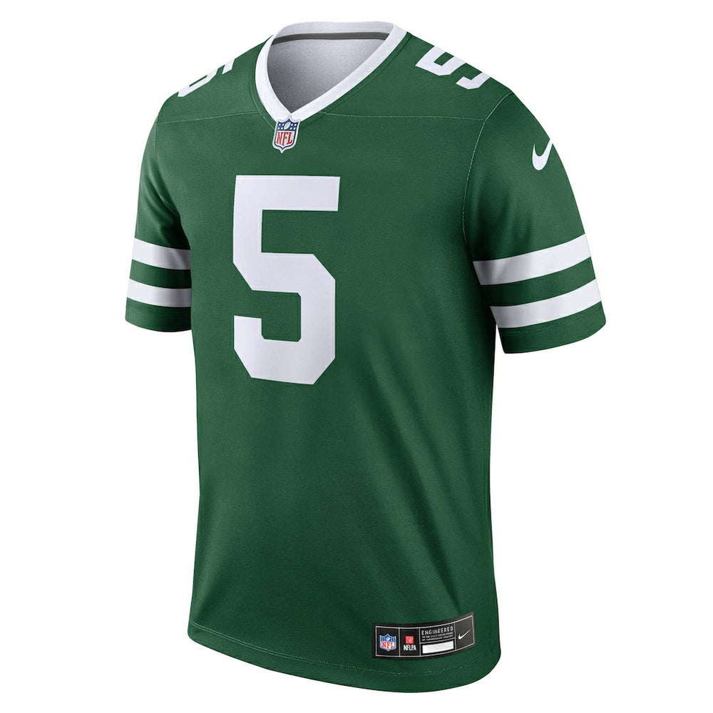 New York Jets Nike Garrett Wilson  Legend Player Performance Top