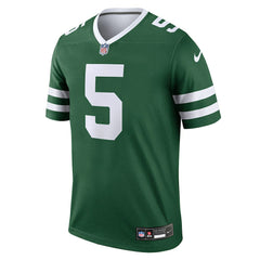 New York Jets Nike Garrett Wilson  Legend Player Performance Top