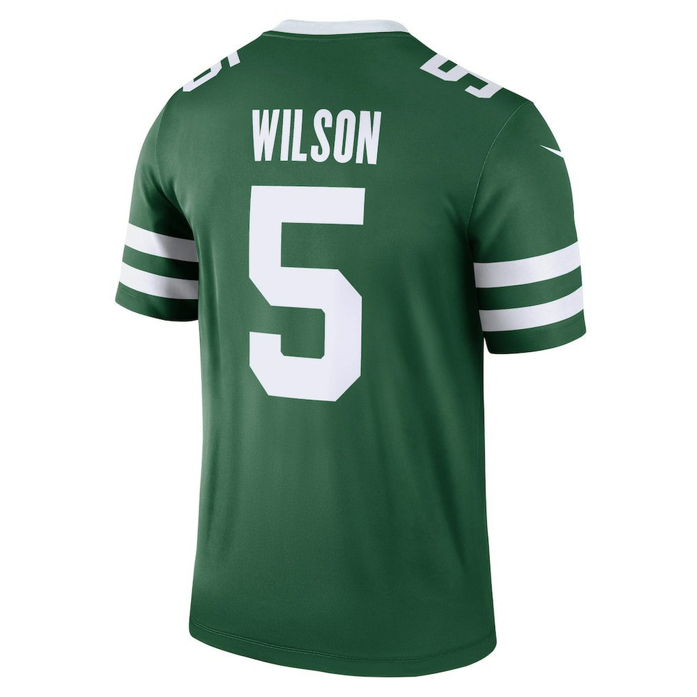 New York Jets Nike Garrett Wilson  Legend Player Performance Top
