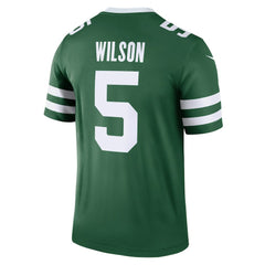 New York Jets Nike Garrett Wilson  Legend Player Performance Top