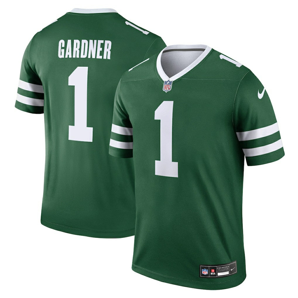 New York Jets Nike Ahmad Sauce Gardner  Legend Player Performance Top