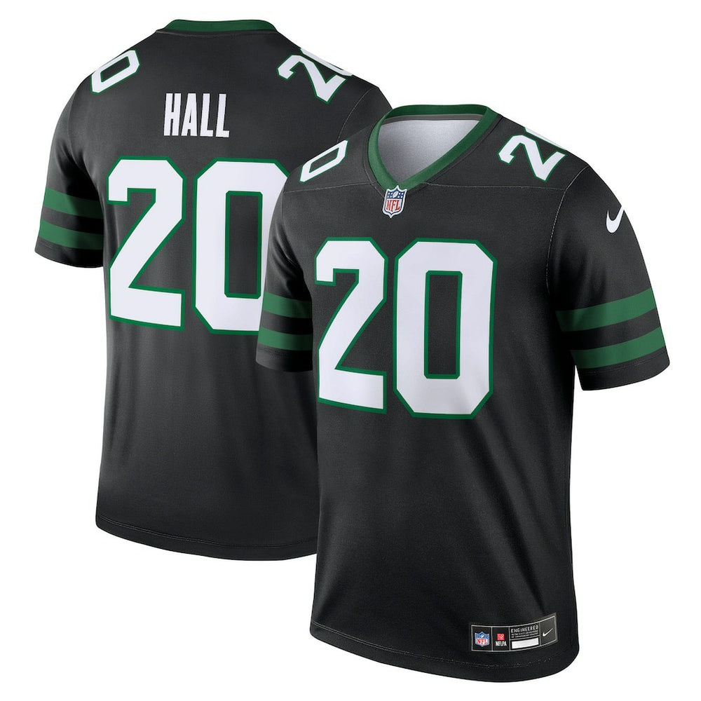 New York Jets Nike Breece Hall  Legend Player Performance Top