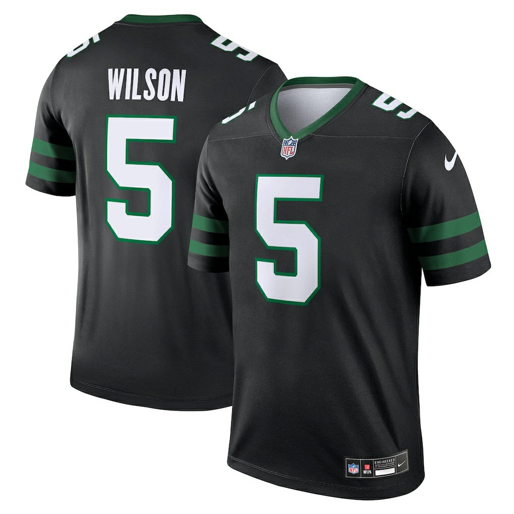 New York Jets Nike Garrett Wilson  Legend Player Performance Top