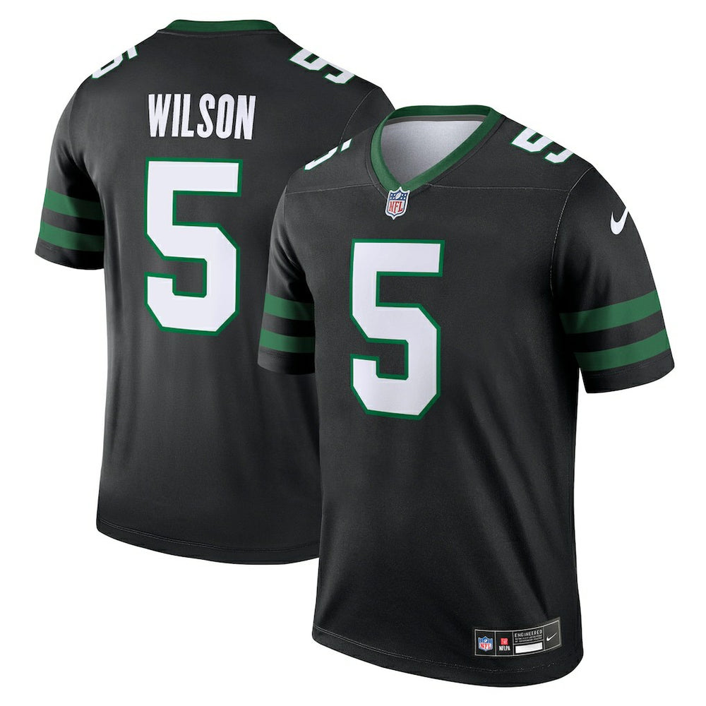 New York Jets Nike Garrett Wilson  Legend Player Performance Top