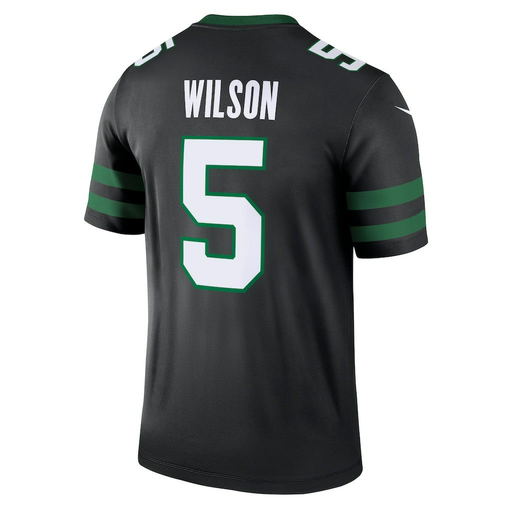 New York Jets Nike Garrett Wilson  Legend Player Performance Top