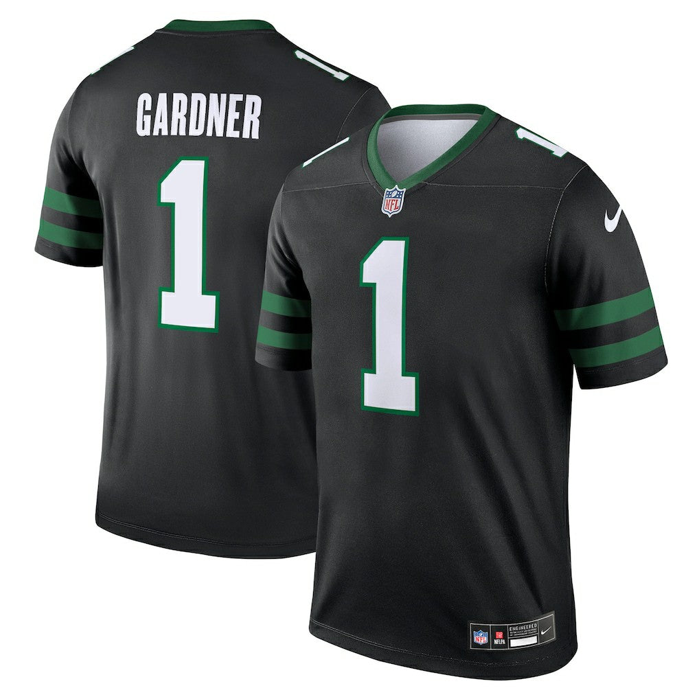 New York Jets Nike Ahmad Sauce Gardner  Legend Player Performance Top