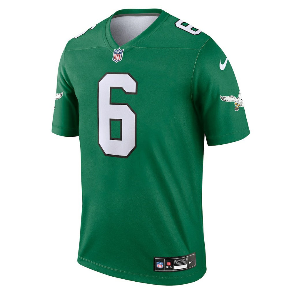 Philadelphia Eagles Nike DeVonta Smith  Legend Player Performance Top