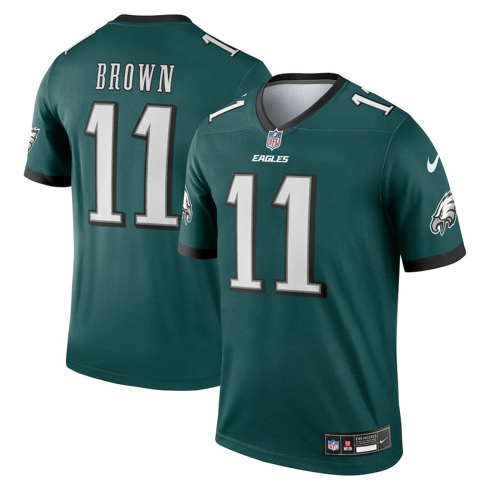 Philadelphia Eagles Nike A.J. Brown  Legend Player Performance Top