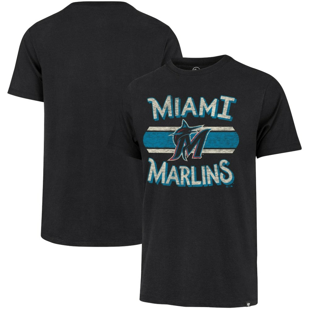 Miami Marlins '47 Renew Franklin T-Shirt | MLB Shop