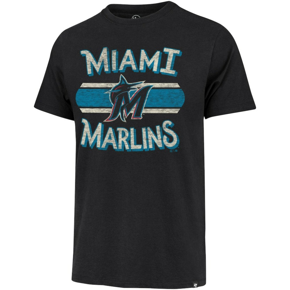 Miami Marlins '47 Renew Franklin T-Shirt | MLB Shop