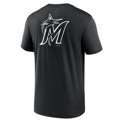Miami Marlins Nike Fashion Over Shoulder Logo Legend T-Shirt | MLB Discount