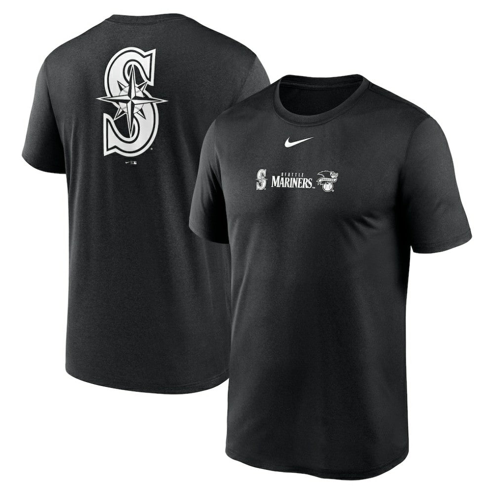 Seattle Mariners Nike Fashion Over Shoulder Logo Legend T-Shirt | MLB Outlet