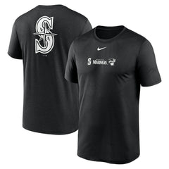 Seattle Mariners Nike Fashion Over Shoulder Logo Legend T-Shirt | MLB Outlet