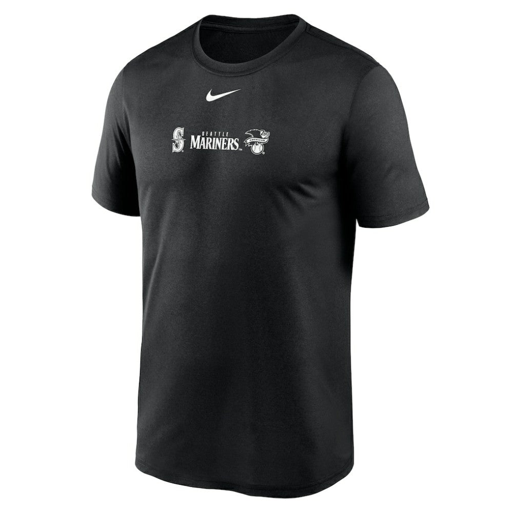 Seattle Mariners Nike Fashion Over Shoulder Logo Legend T-Shirt | MLB Outlet