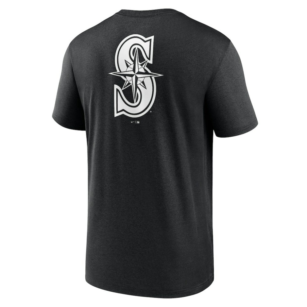 Seattle Mariners Nike Fashion Over Shoulder Logo Legend T-Shirt | MLB Outlet