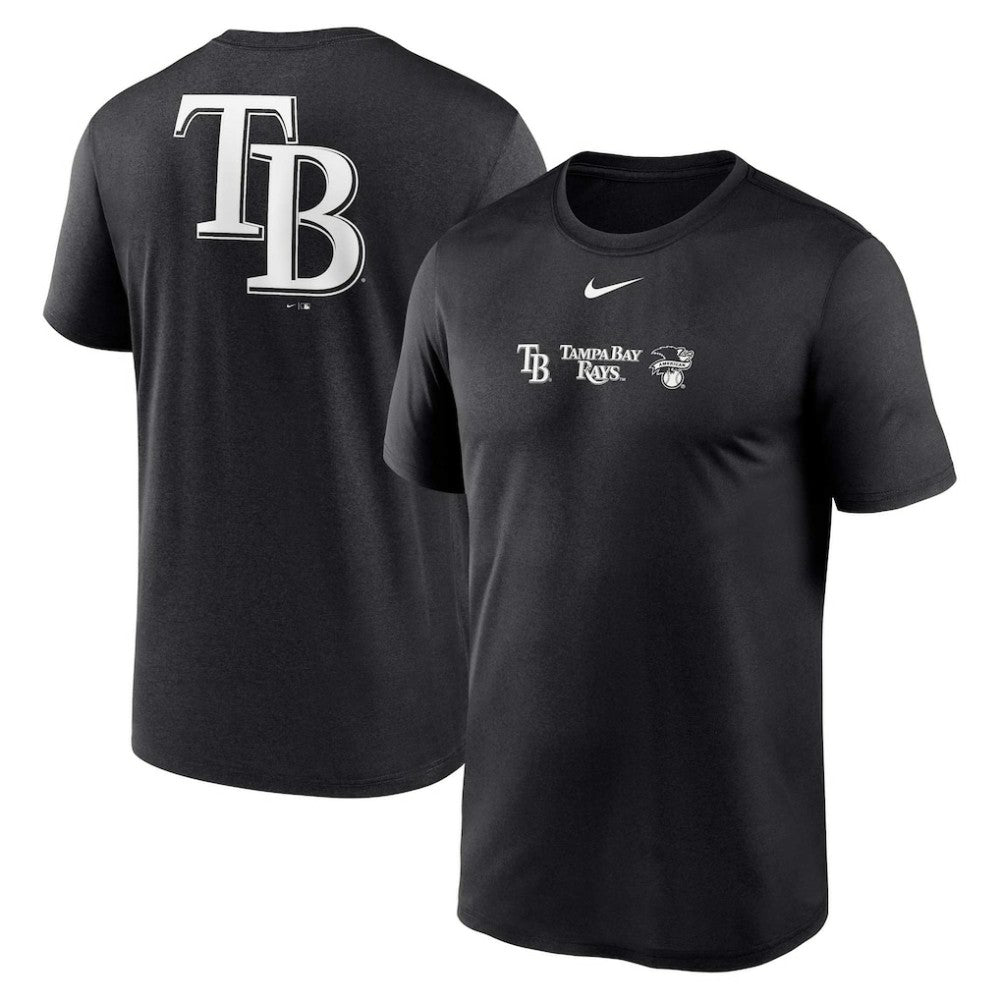 Tampa Bay Rays Nike Fashion Over Shoulder Logo Legend T-Shirt | MLB Online