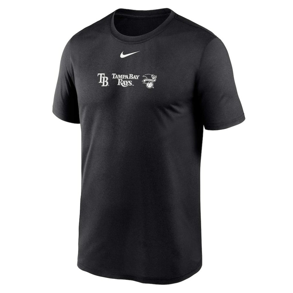 Tampa Bay Rays Nike Fashion Over Shoulder Logo Legend T-Shirt | MLB Online