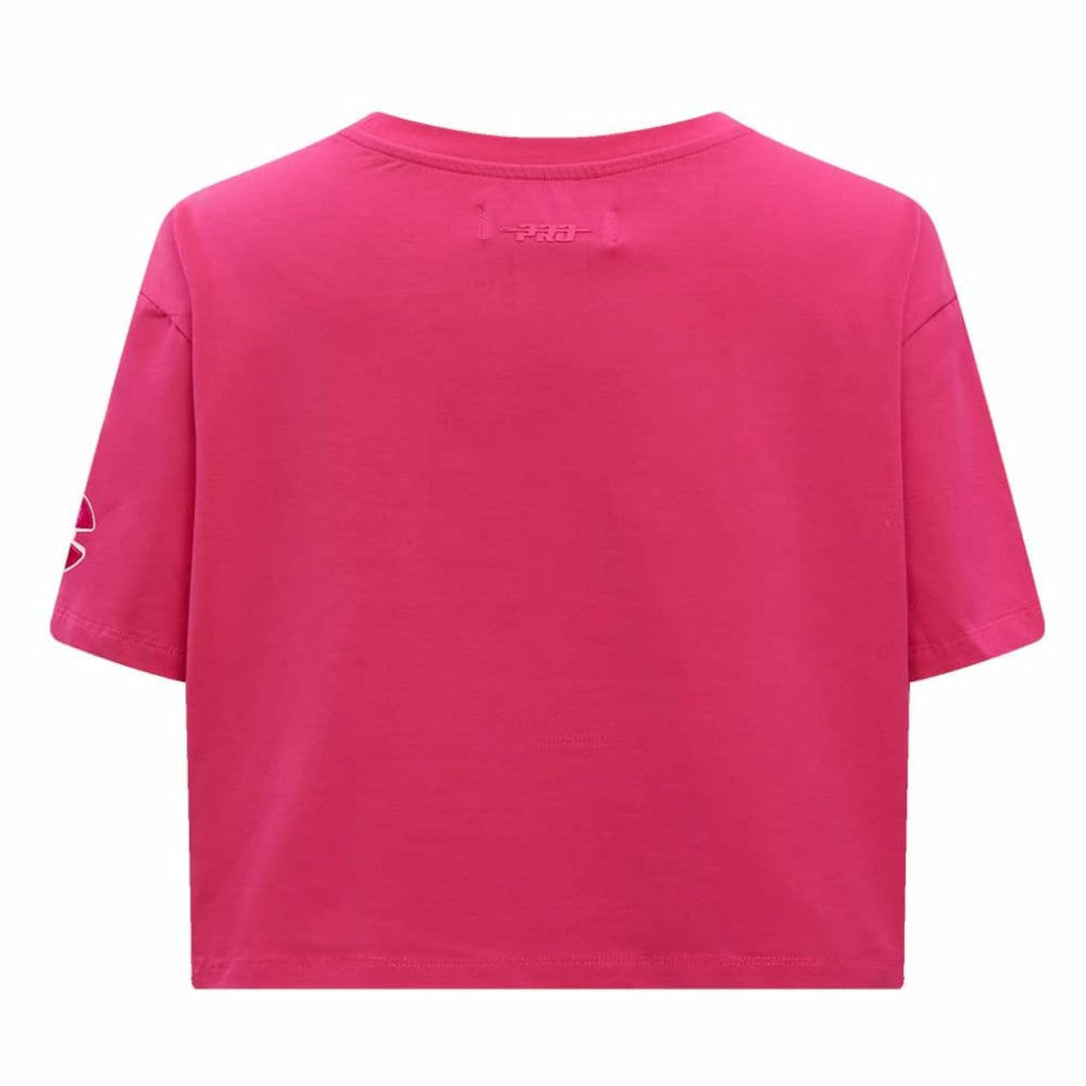 Colorado Avalanche Pro Standard Women's Triple Pink Cropped Boxy T-Shirt Discount