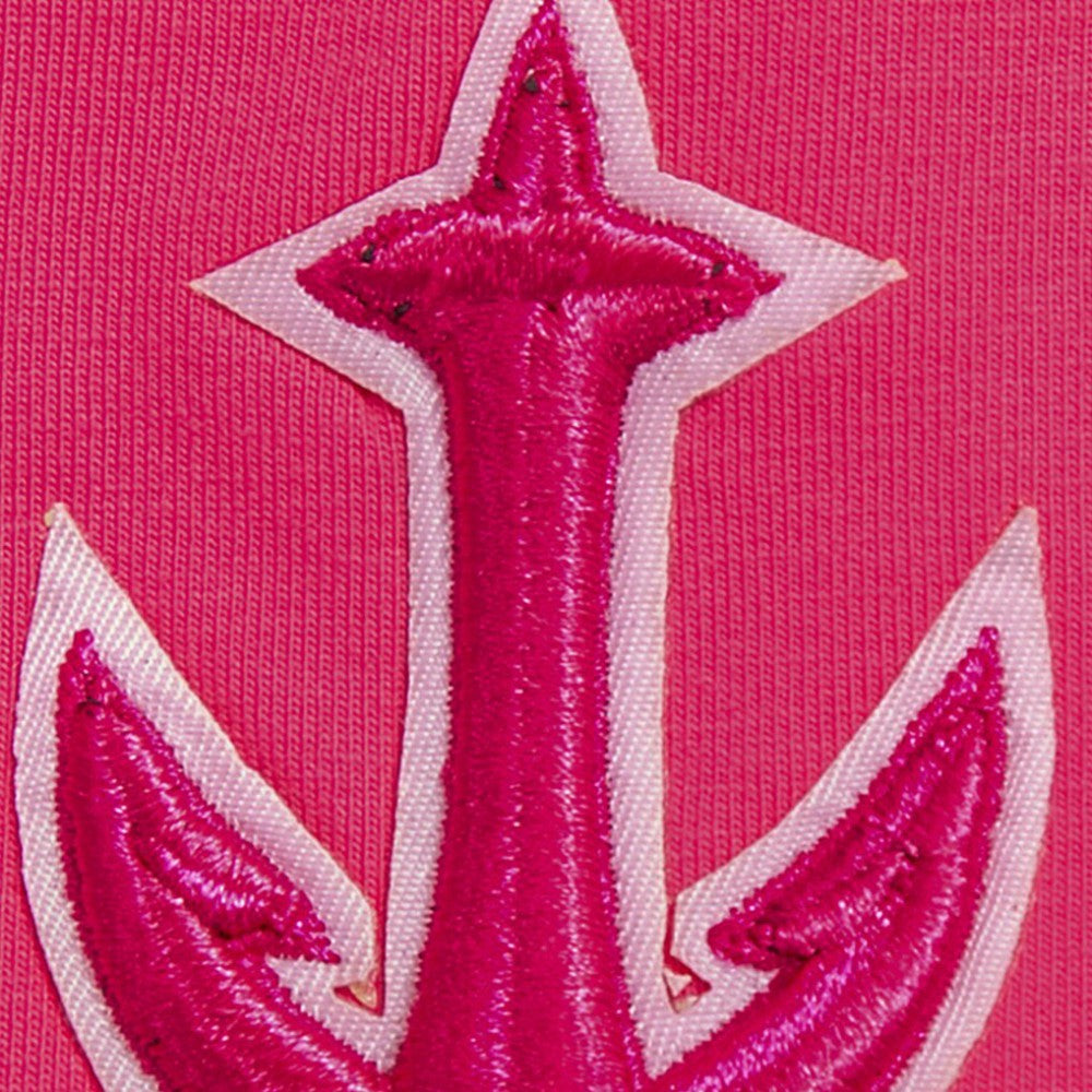 Seattle Kraken Pro Standard Women's Triple Pink Cropped Boxy T-Shirt Sale