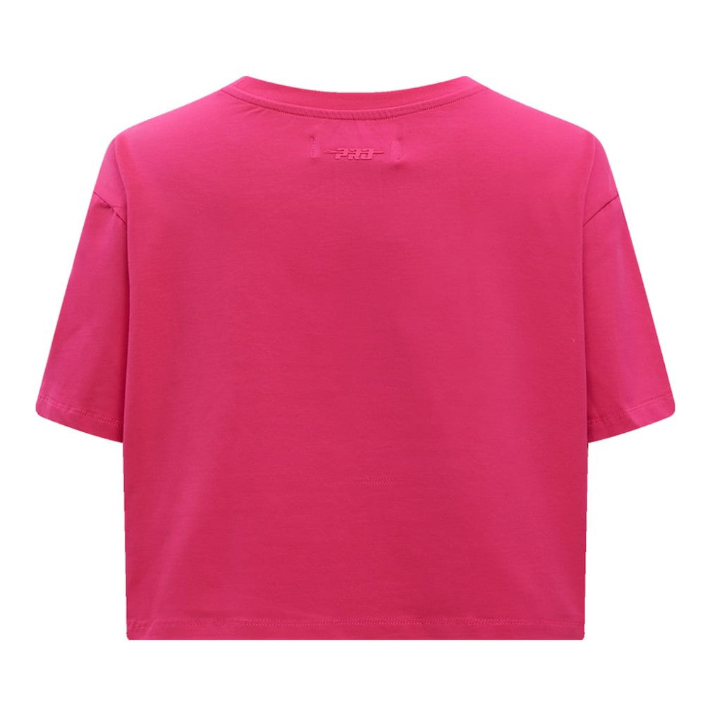 Washington Capitals Pro Standard Women's Triple Pink Cropped Boxy T-Shirt For Sale