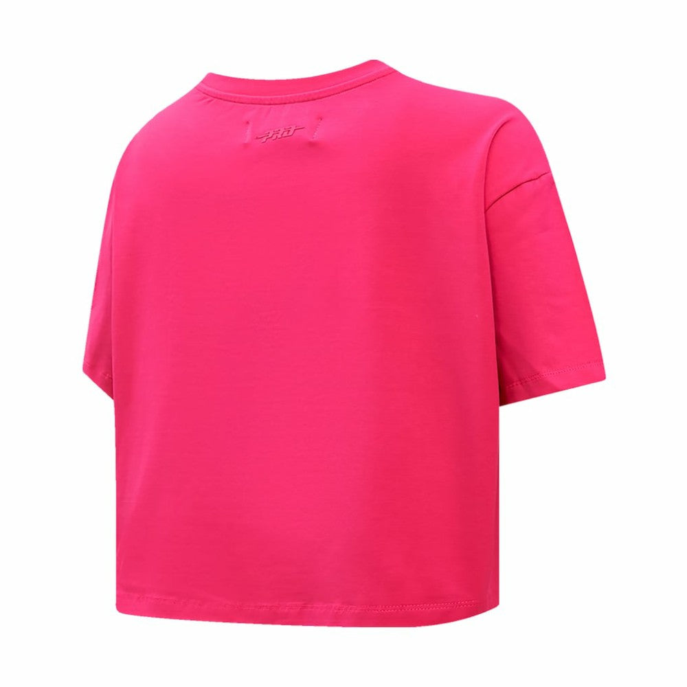 St. Louis Blues Pro Standard Women's Triple Pink Cropped Boxy T-Shirt Online