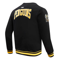 Pittsburgh Penguins Pro Standard Crest Emblem Pullover Sweatshirt Sale