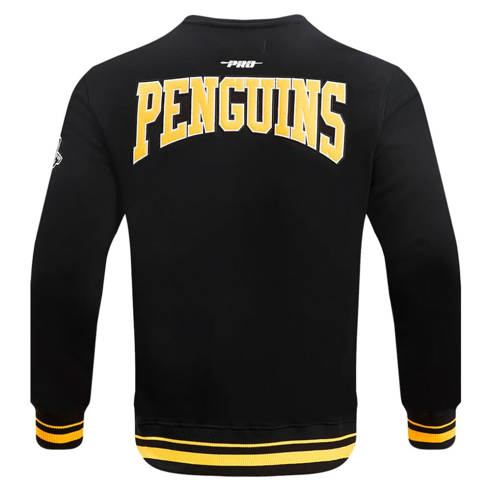 Pittsburgh Penguins Pro Standard Crest Emblem Pullover Sweatshirt Sale