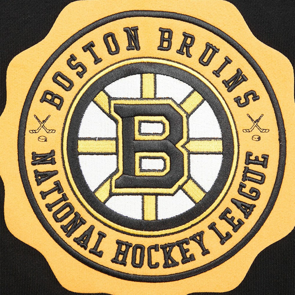 Boston Bruins Pro Standard Crest Emblem Pullover Sweatshirt Discount