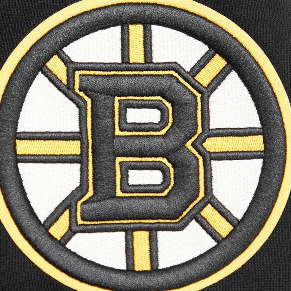 Boston Bruins Pro Standard Crest Emblem Pullover Sweatshirt Discount