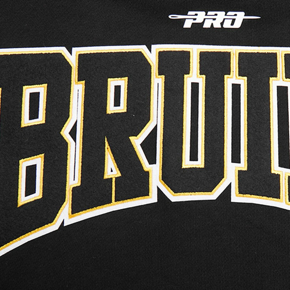 Boston Bruins Pro Standard Crest Emblem Pullover Sweatshirt Discount
