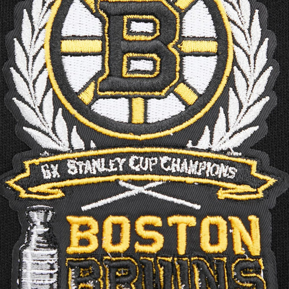 Boston Bruins Pro Standard Crest Emblem Pullover Sweatshirt Discount