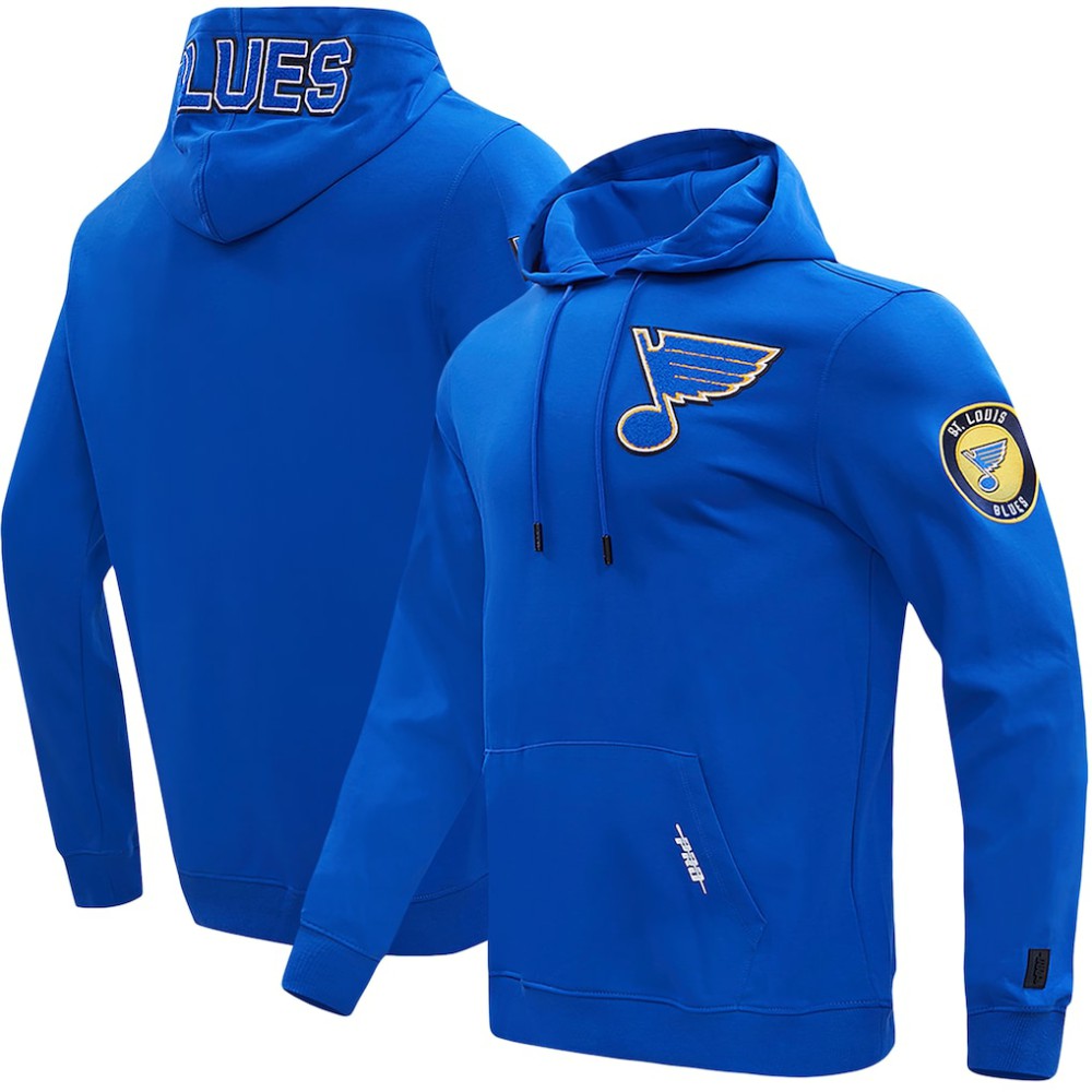 St. Louis Blues Pro Standard Classic Pullover Hoodie Sale