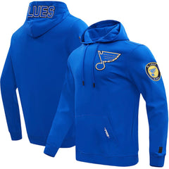 St. Louis Blues Pro Standard Classic Pullover Hoodie Sale