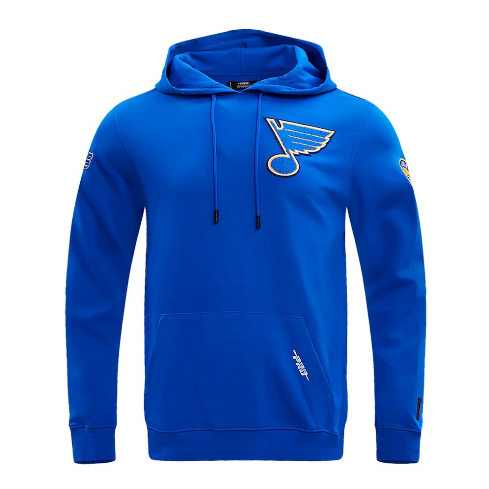 St. Louis Blues Pro Standard Classic Pullover Hoodie Sale