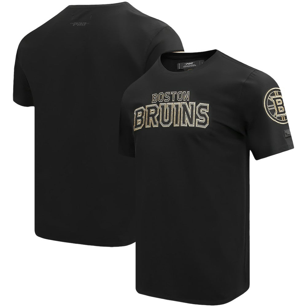 Boston Bruins Pro Standard Wordmark T-Shirt On Sale