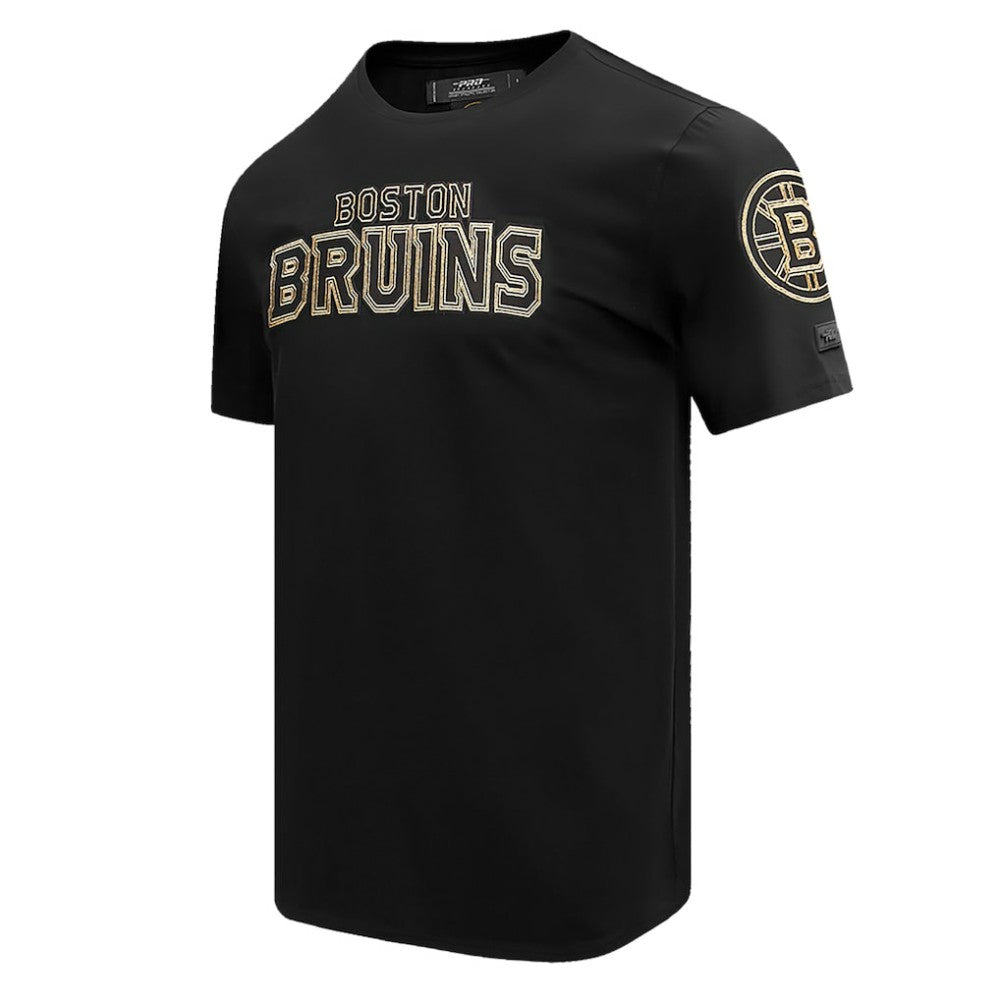 Boston Bruins Pro Standard Wordmark T-Shirt On Sale