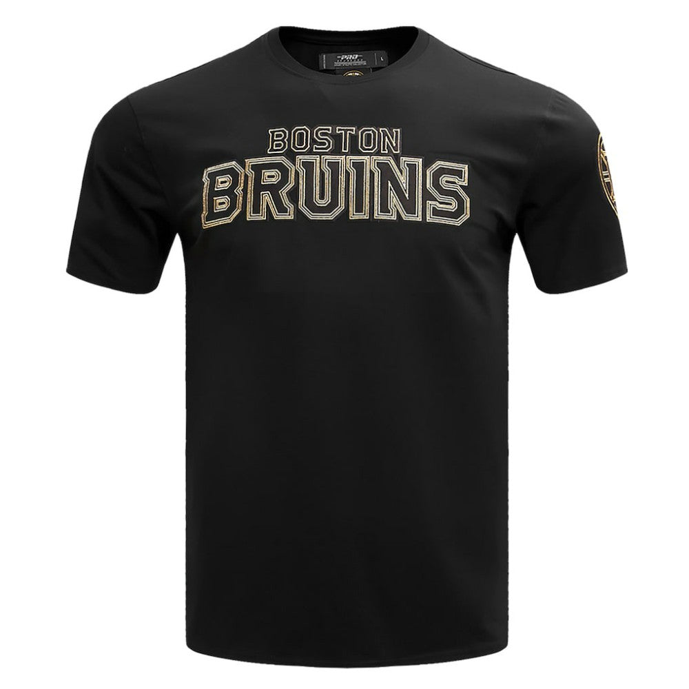 Boston Bruins Pro Standard Wordmark T-Shirt On Sale