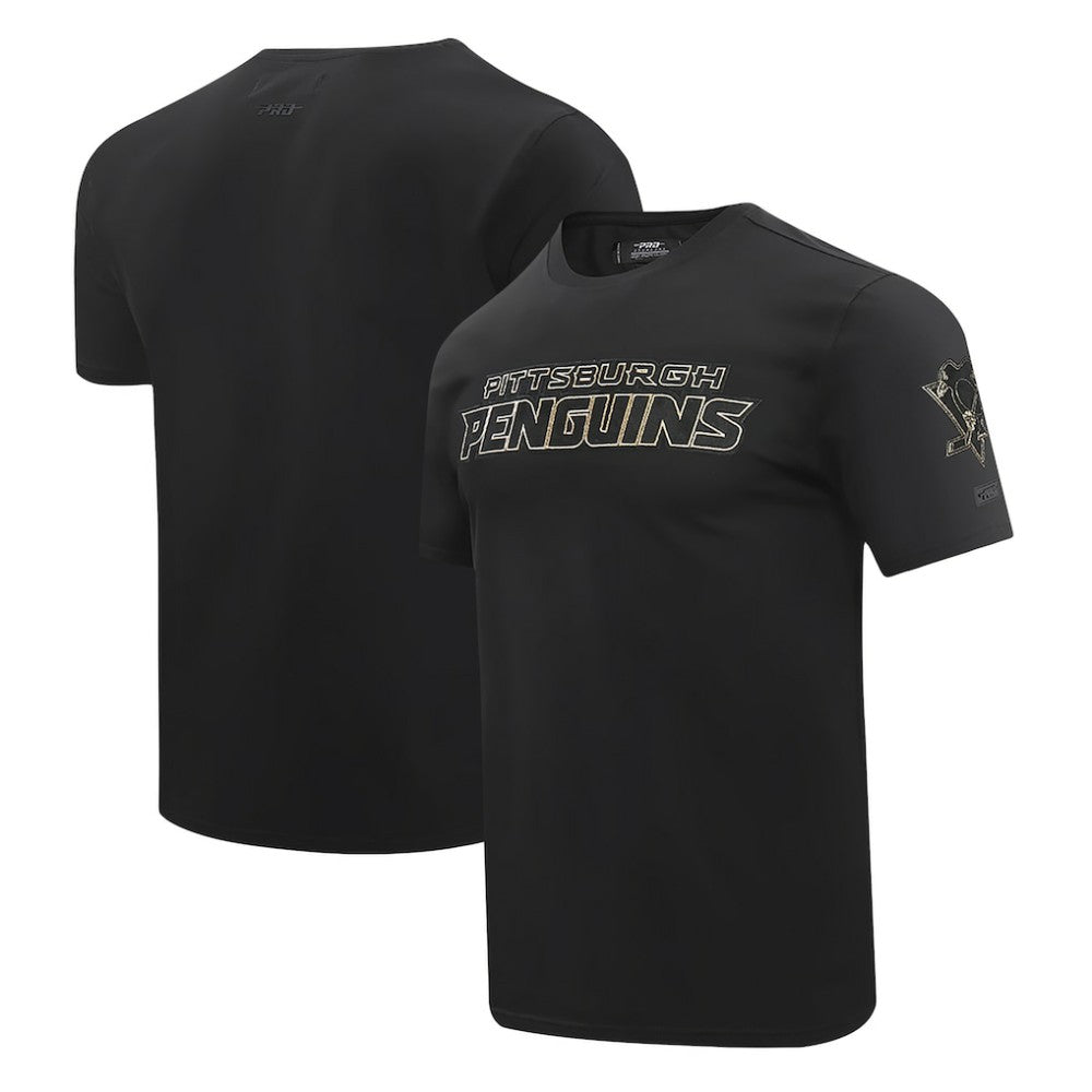 Pittsburgh Penguins Pro Standard Wordmark T-Shirt On Sale